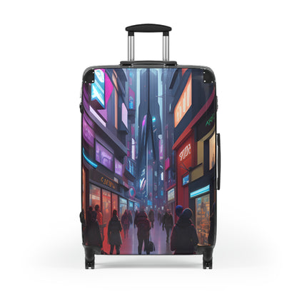 High Street Shoppers Suitcase
