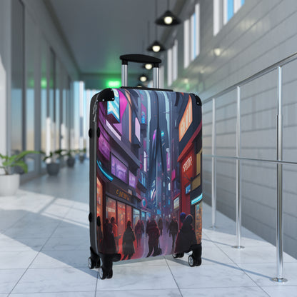 High Street Shoppers Suitcase