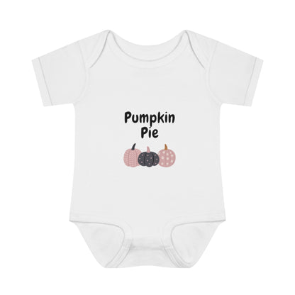 Pumpkin Pie Infant Baby Rib Bodysuit