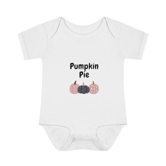 Pumpkin Pie Infant Baby Rib Bodysuit