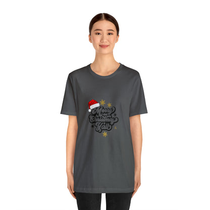 Merry Christmas T-Shirt Unisex
