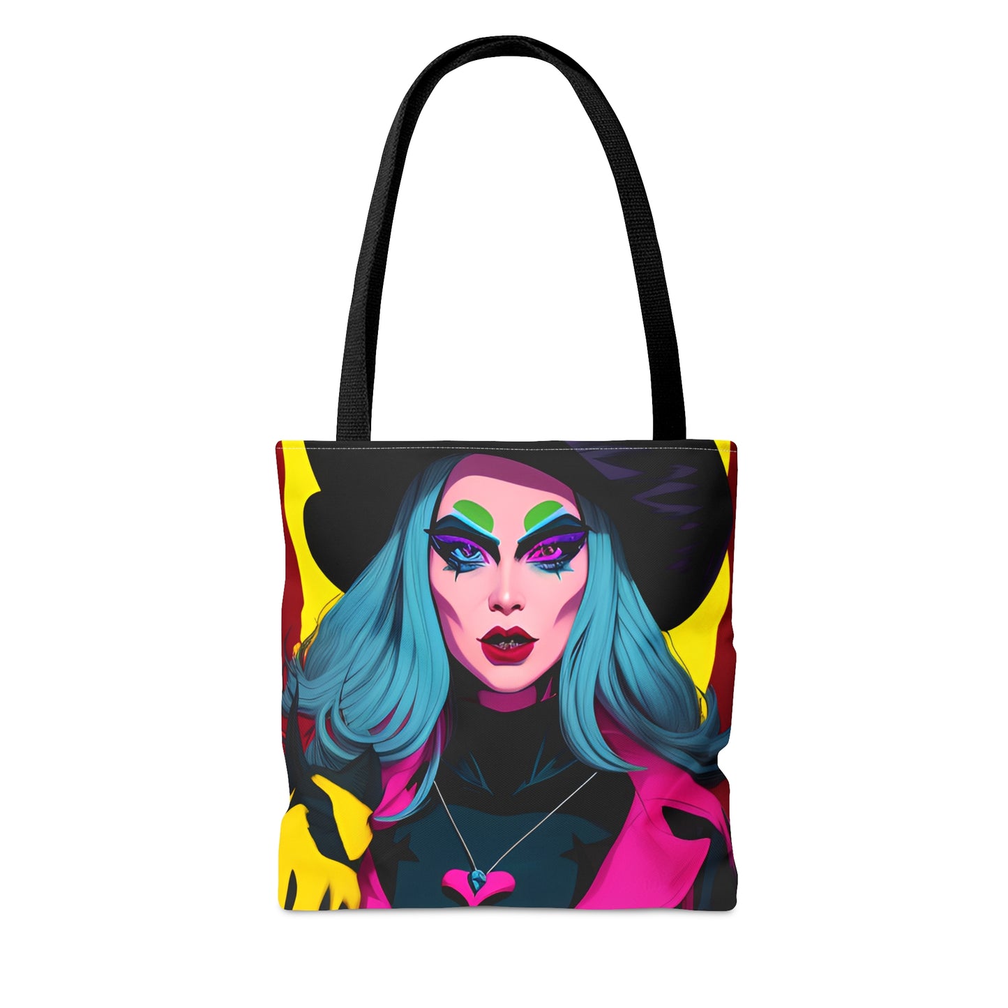 Witch Tote Bag (AOP)