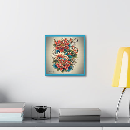 Floral Arrangement Canvas Gallery Wraps