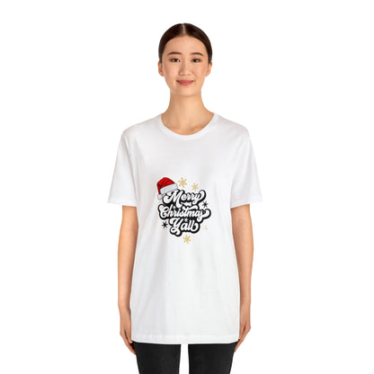 Merry Christmas T-Shirt Unisex