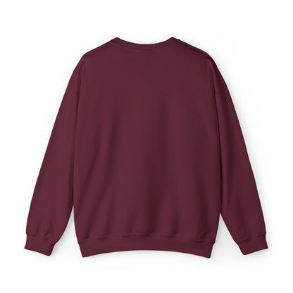 Halloween Playful Ghost Unisex Heavy Blend™ Crewneck Sweatshirt