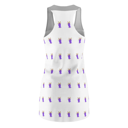 Women's Cut & Sew Racerback Dress (AOP)