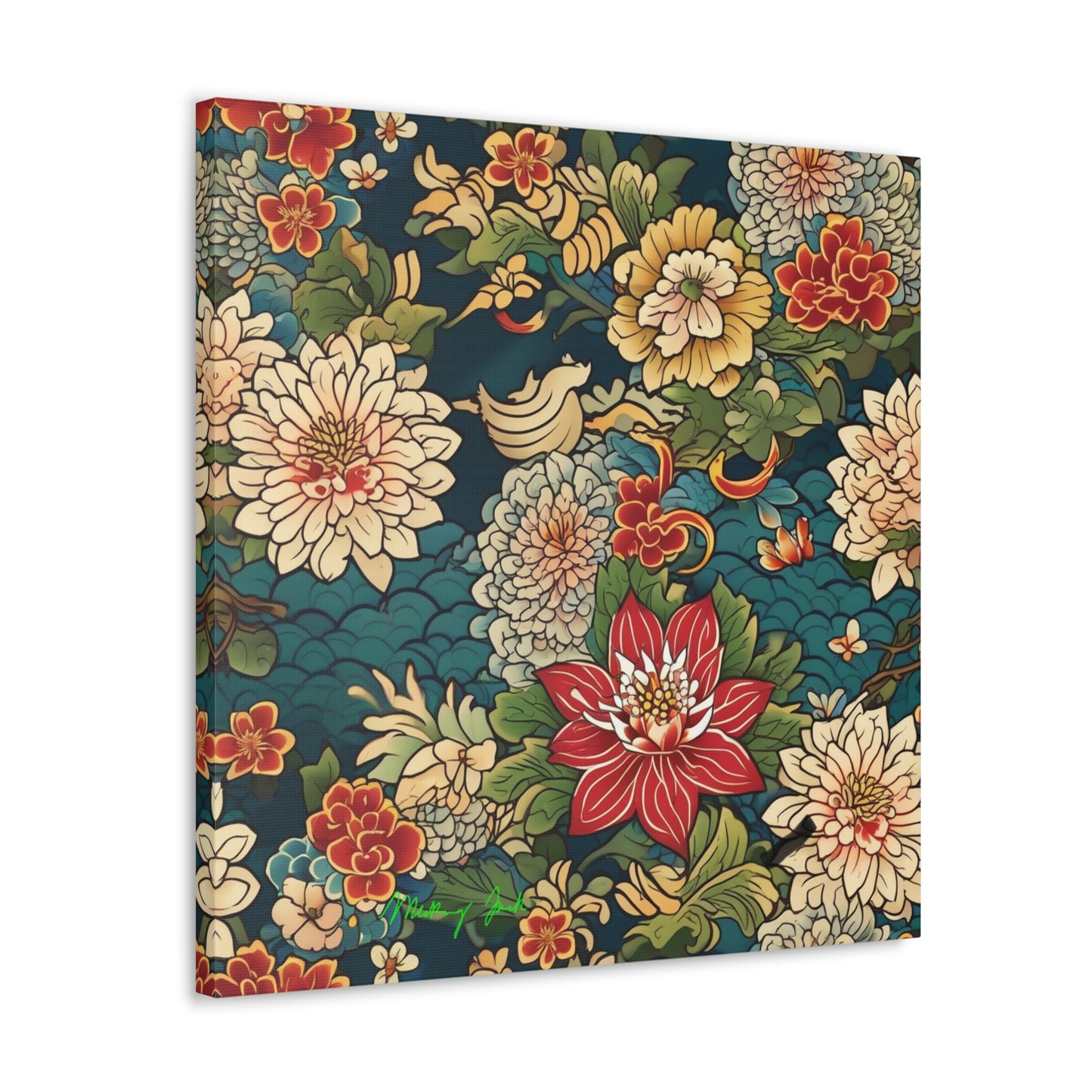 Floral Delight Canvas Gallery Wraps