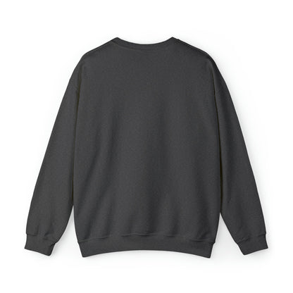 Halloween Playful Ghost Unisex Heavy Blend™ Crewneck Sweatshirt