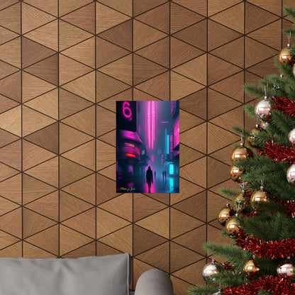 Into the Future Matte Vertical Posters