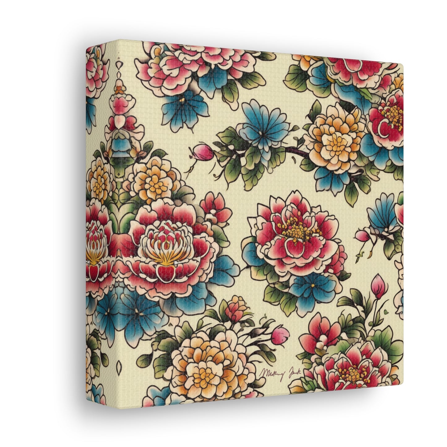 Flower Melody Canvas Gallery Wraps