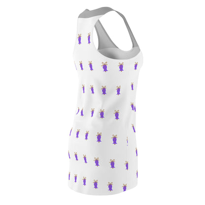 Women's Cut & Sew Racerback Dress (AOP)