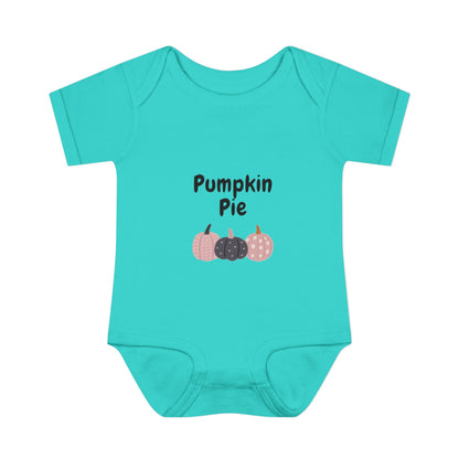 Pumpkin Pie Infant Baby Rib Bodysuit