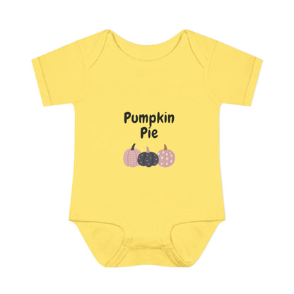 Pumpkin Pie Infant Baby Rib Bodysuit