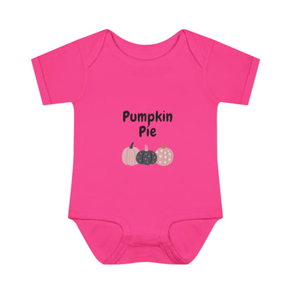 Pumpkin Pie Infant Baby Rib Bodysuit