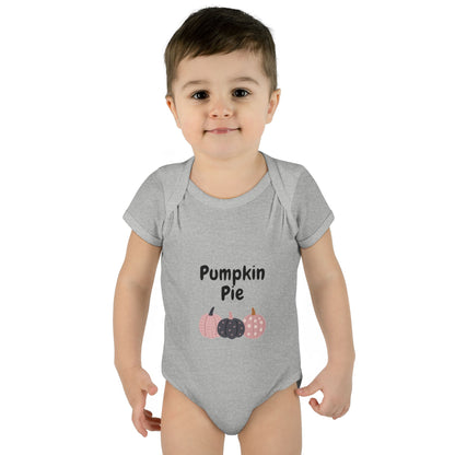 Pumpkin Pie Infant Baby Rib Bodysuit