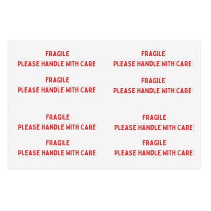 Fragile Sticker Sheets (8 stickers per 11x8.5 sheet)