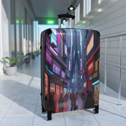 High Street Shoppers Suitcase