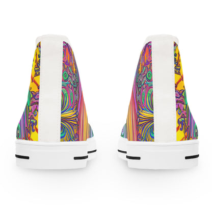 Women's Marble High Top Sneakers