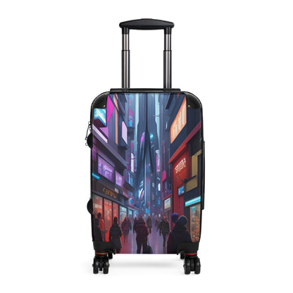High Street Shoppers Suitcase