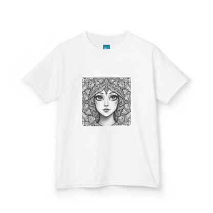 Mandala Hair Kids Tee