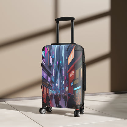 High Street Shoppers Suitcase