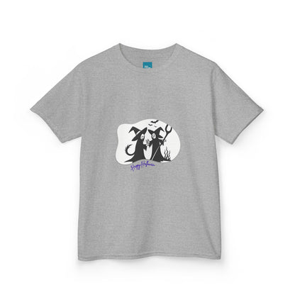 Spooky Halloween Kids Tee, Halloween Shirt, Trick or Treat T-Shirt, Kids Costume Top, Boys and Girls Tee, Fun Kids Apparel