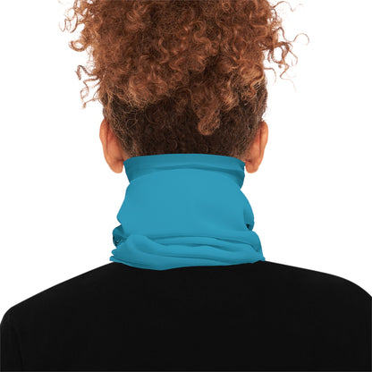 Christmas Tree Turquoise Midweight Neck Gaiter