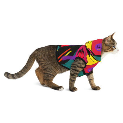 Pet Hoodie multi coloured design