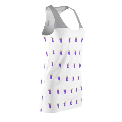 Women's Cut & Sew Racerback Dress (AOP)