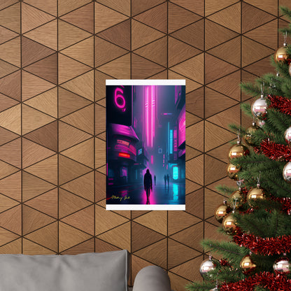 Into the Future Matte Vertical Posters
