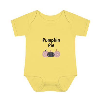 Pumpkin Pie Infant Baby Rib Bodysuit