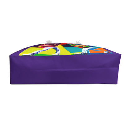 Golf Weekender Bag purple
