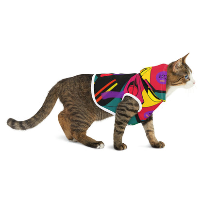 Pet Hoodie multi coloured design
