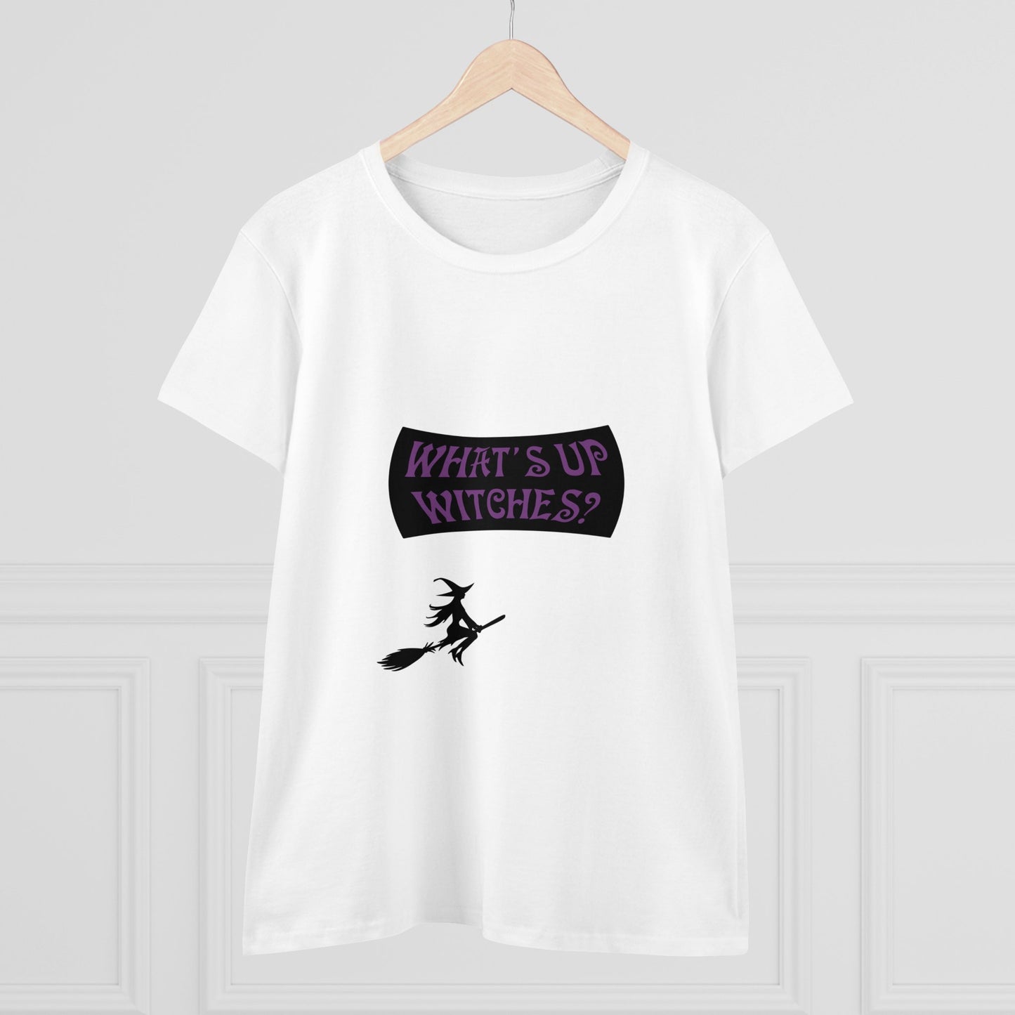 Women's Midweight Witch Cotton Tee