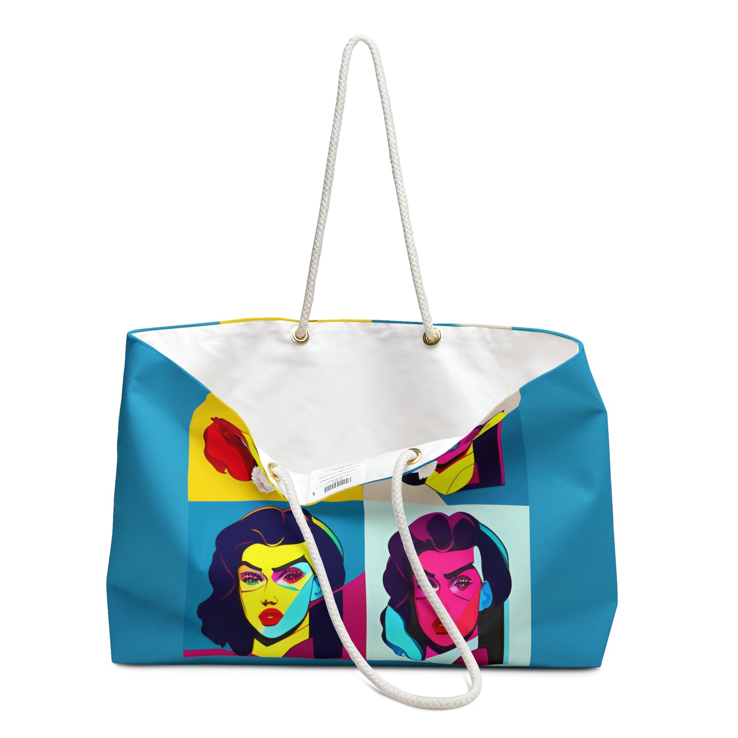 Girls Weekender Bag turquoise