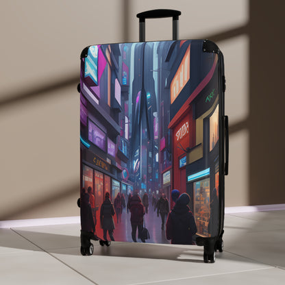 High Street Shoppers Suitcase