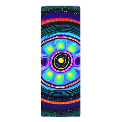 Galaxy Rubber Yoga Mat
