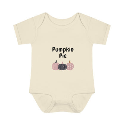 Pumpkin Pie Infant Baby Rib Bodysuit