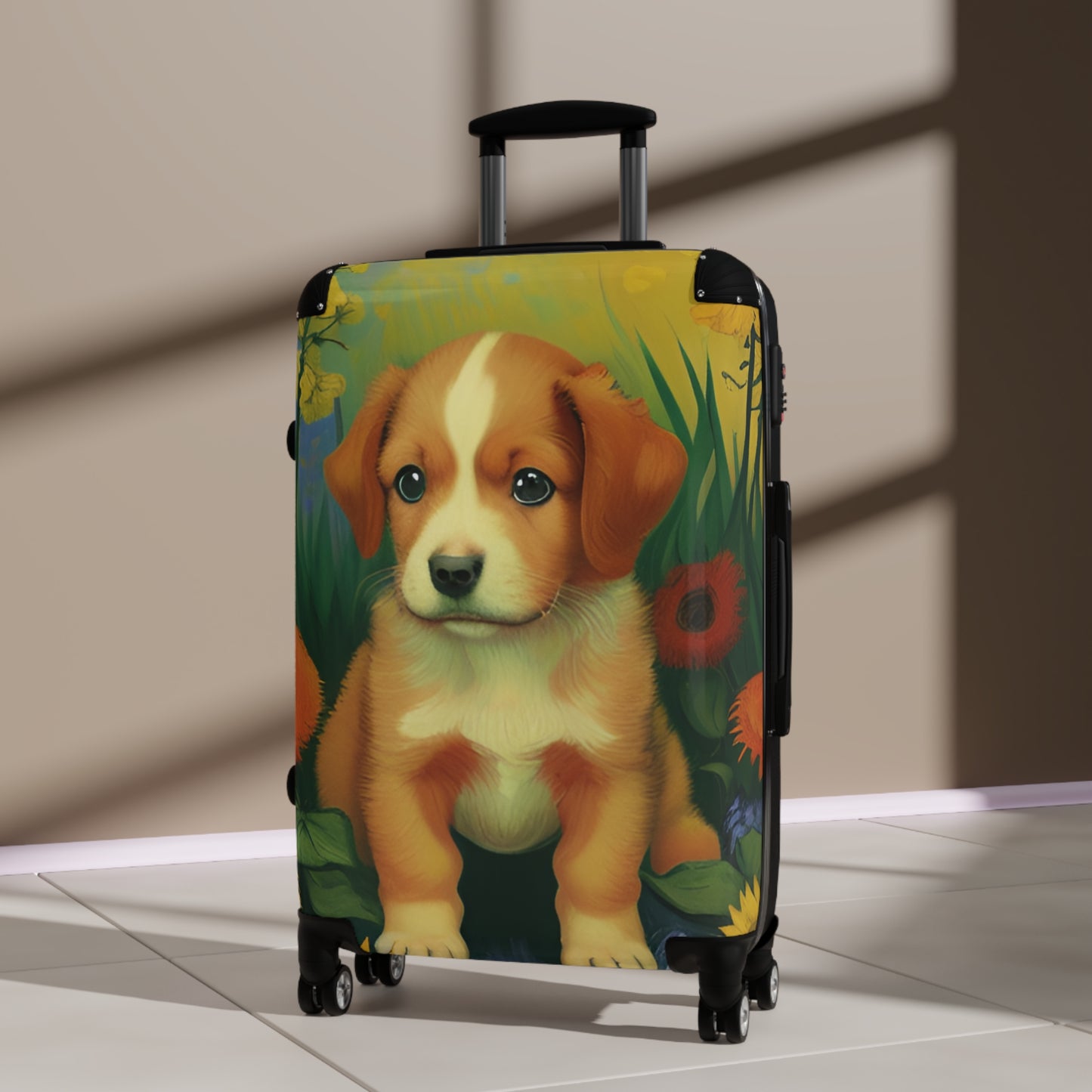 Puppy Suitcase