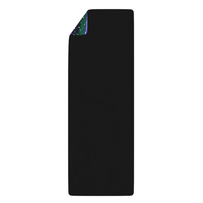 Galaxy Rubber Yoga Mat