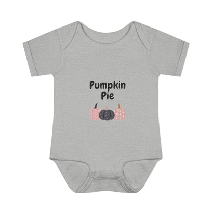 Pumpkin Pie Infant Baby Rib Bodysuit