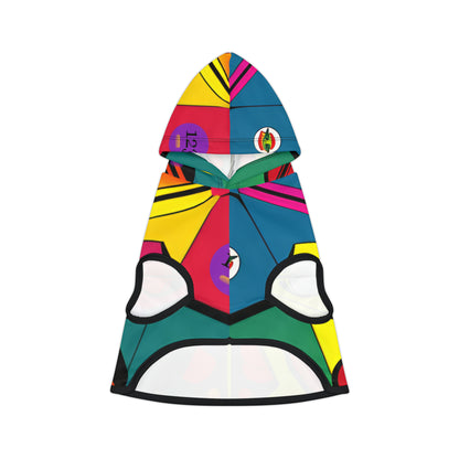 Pet Hoodie multi coloured design