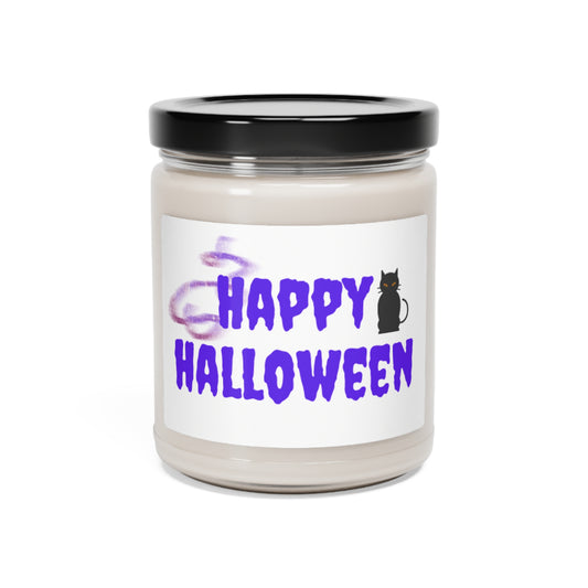 Happy Halloween Scented Soy Candle, 9oz