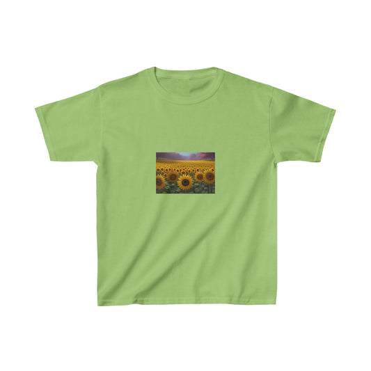 Sunflower field Kids Heavy Cotton™ Tee
