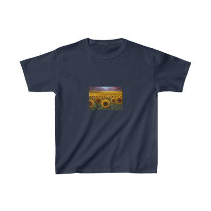Sunflower field Kids Heavy Cotton™ Tee