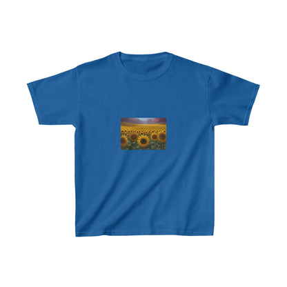 Sunflower field Kids Heavy Cotton™ Tee