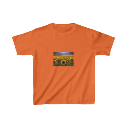 Sunflower field Kids Heavy Cotton™ Tee