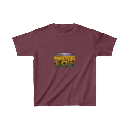 Sunflower field Kids Heavy Cotton™ Tee