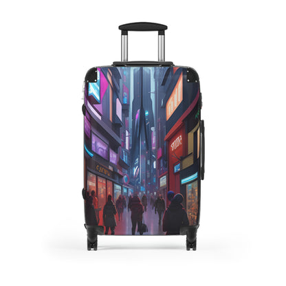 High Street Shoppers Suitcase