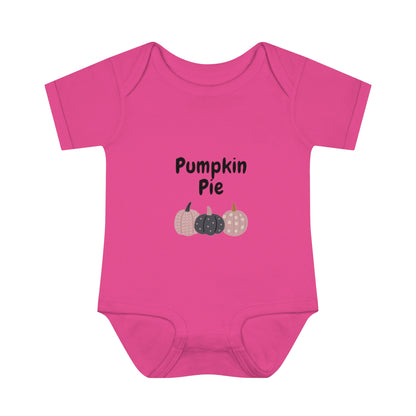 Pumpkin Pie Infant Baby Rib Bodysuit